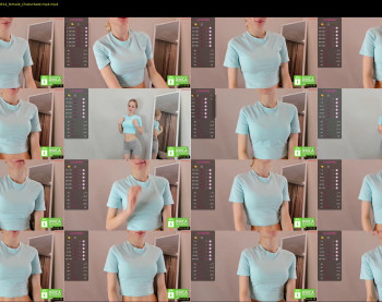 melondama — 28 minute Chaturbate female cam show recording, 720p, Oct 29, 2024