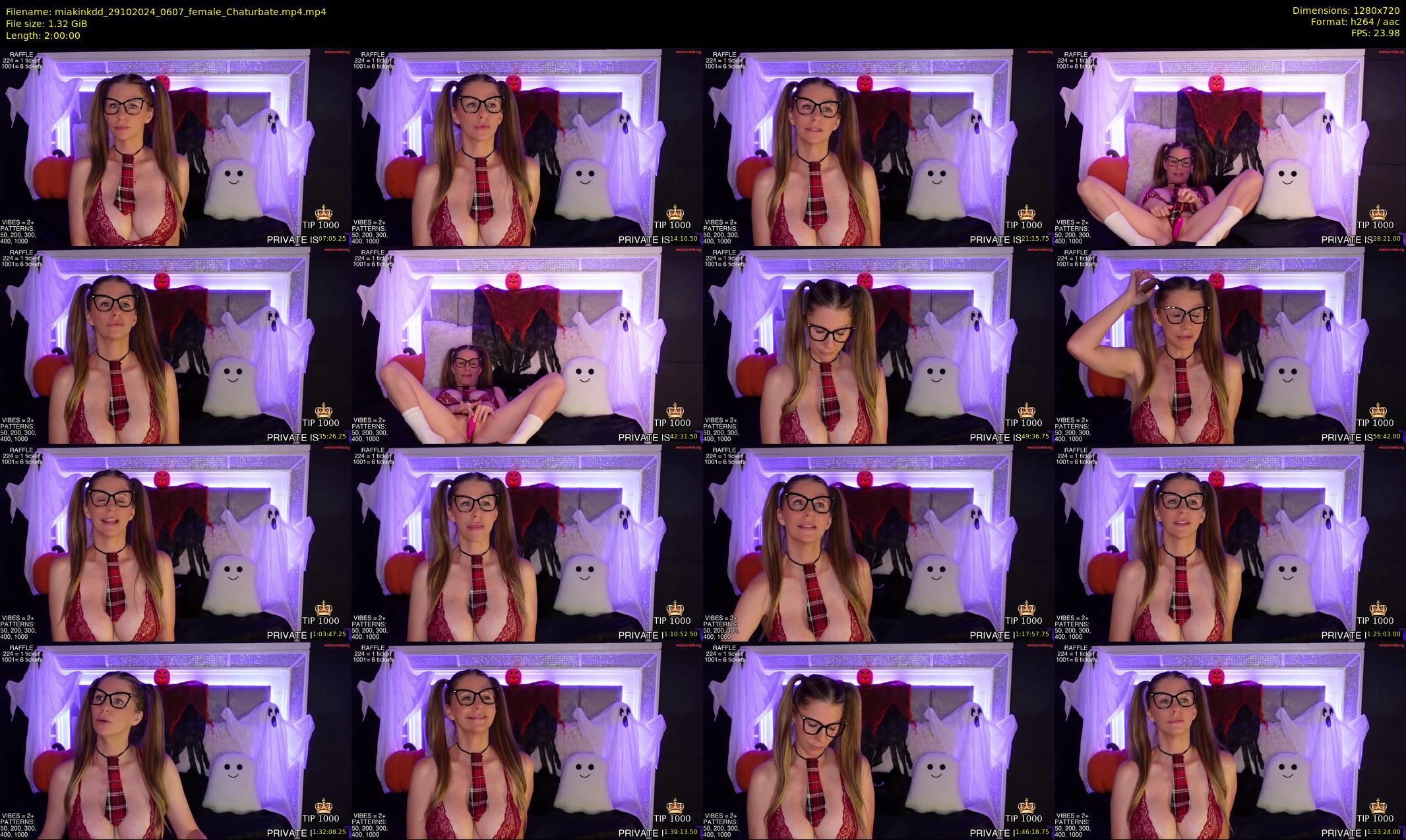 miakinkdd — 120 minute Chaturbate female cam show recording, 720p, Oct 29, 2024