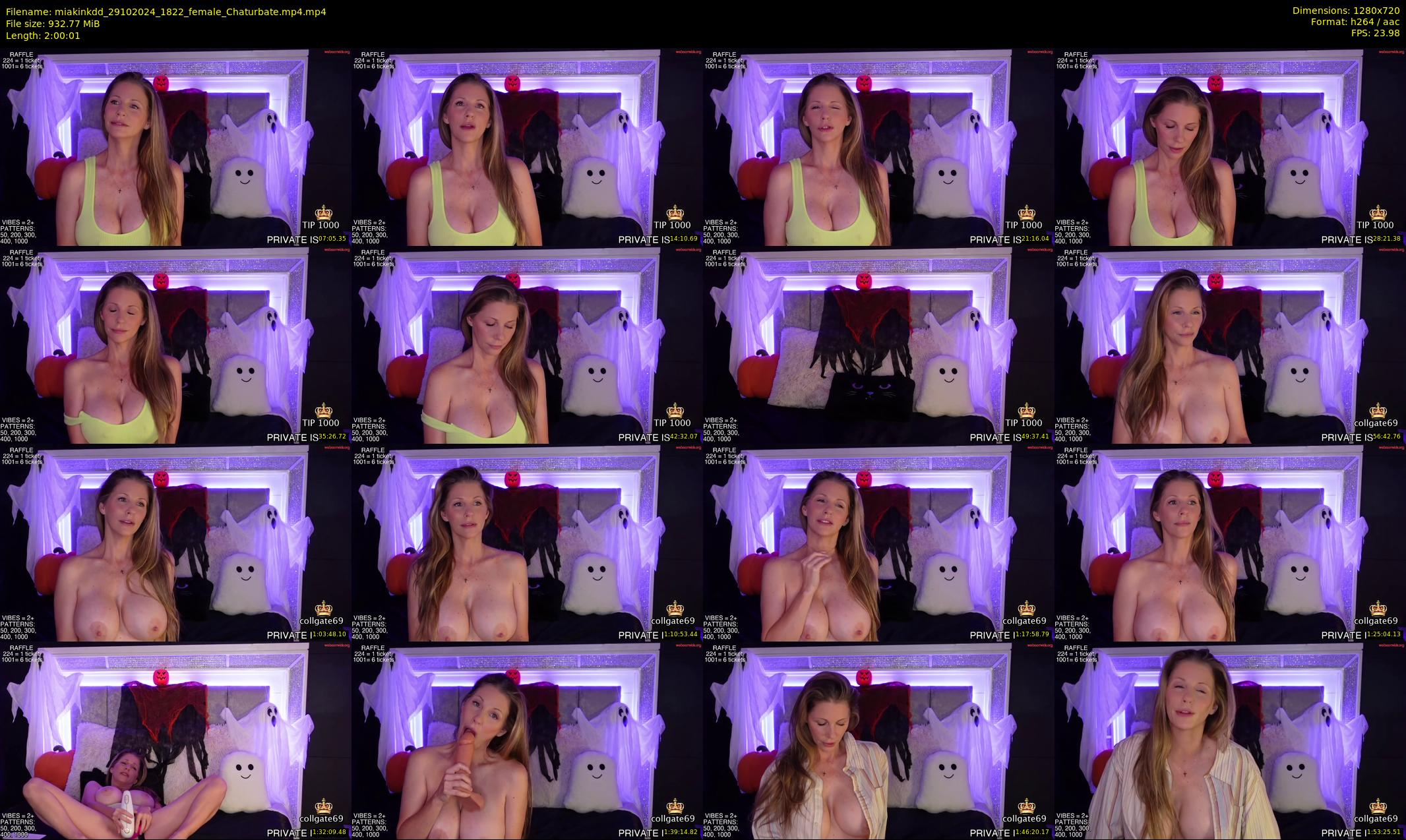 miakinkdd — 121 minute Chaturbate female cam show recording, 720p, Oct 29, 2024
