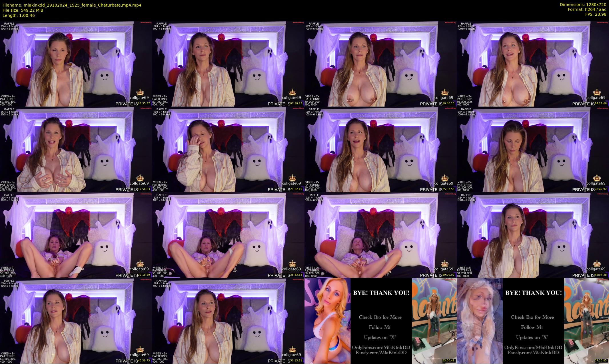 miakinkdd — 61 minute Chaturbate female cam show recording, 720p, Oct 29, 2024