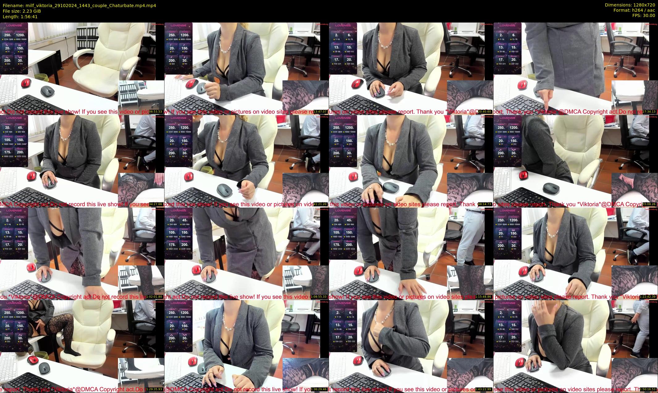 milf_viktoria — 117 minute Chaturbate female cam show recording, 720p, Oct 29, 2024