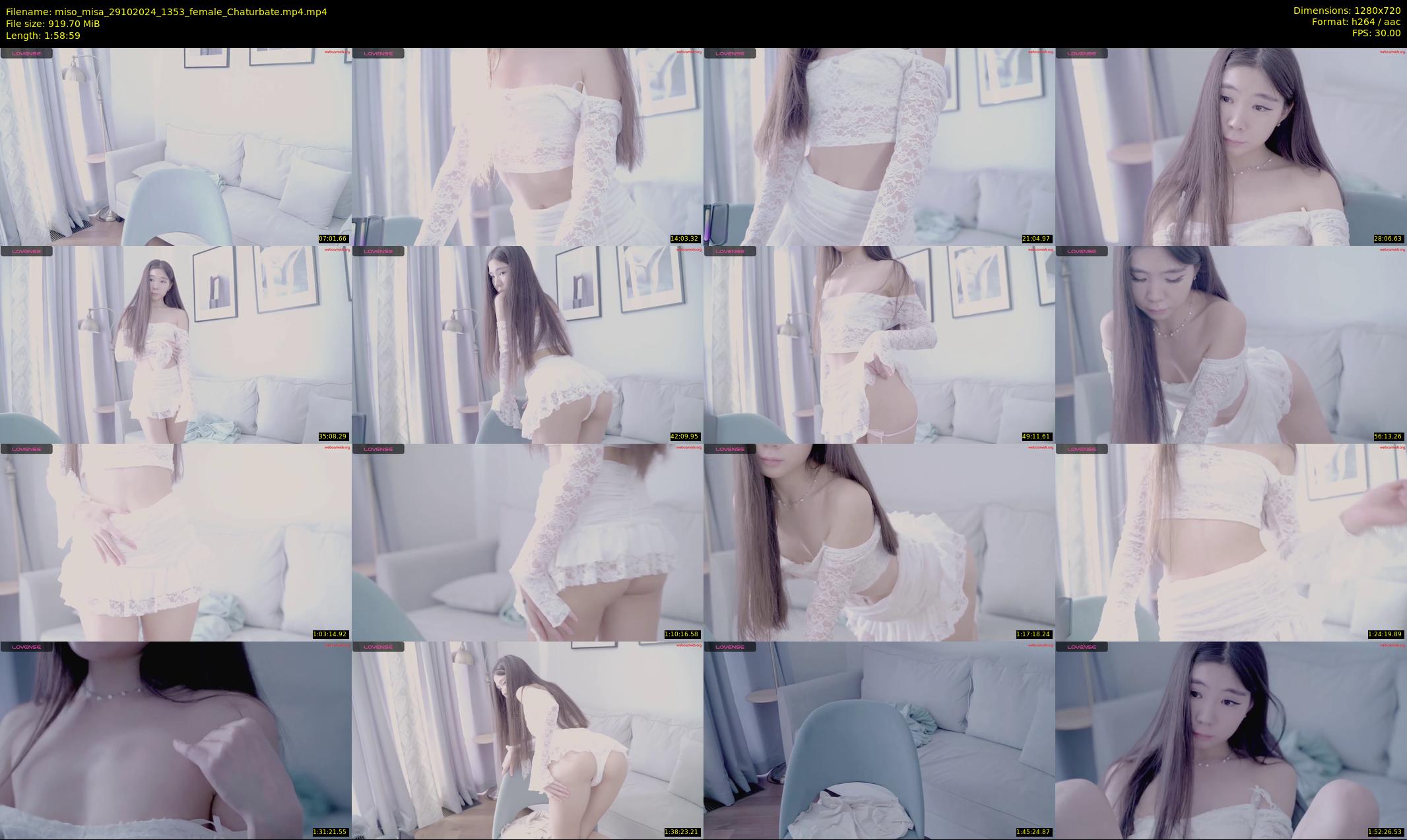 miso_misa — 119 minute Chaturbate female cam show recording, 720p, Oct 29, 2024