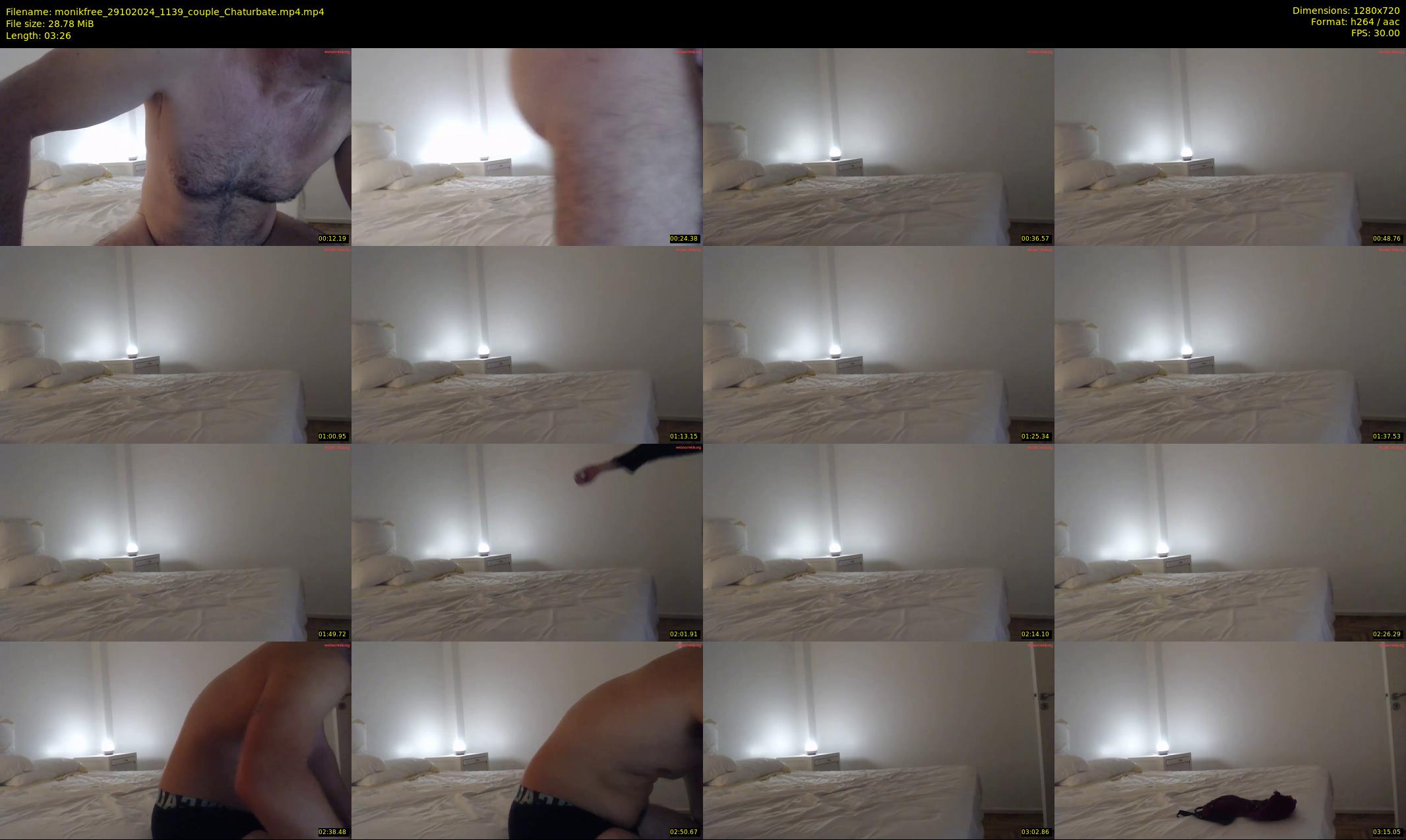 monikfree — 4 minute Chaturbate couple cam show recording, 720p, Oct 29, 2024