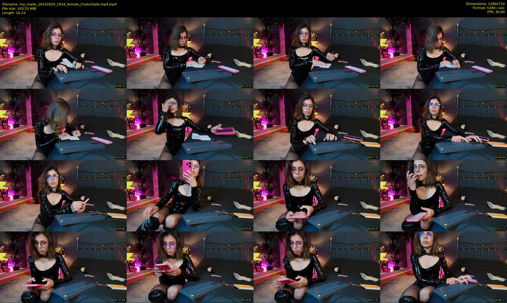 my_maite — 11 minute Chaturbate female cam show recording, 720p, Oct 29, 2024