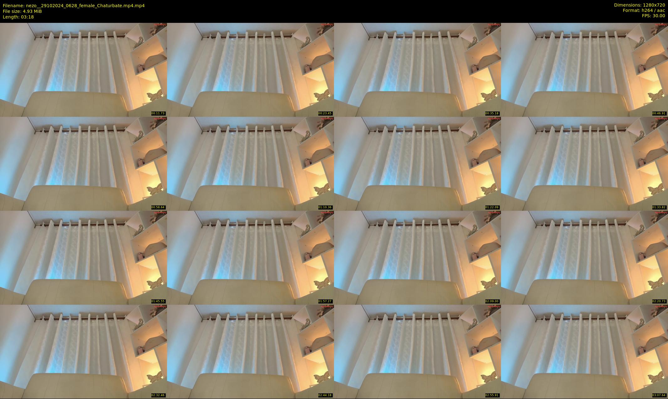 nezo_ — 4 minute Chaturbate female cam show recording, 720p, Oct 29, 2024