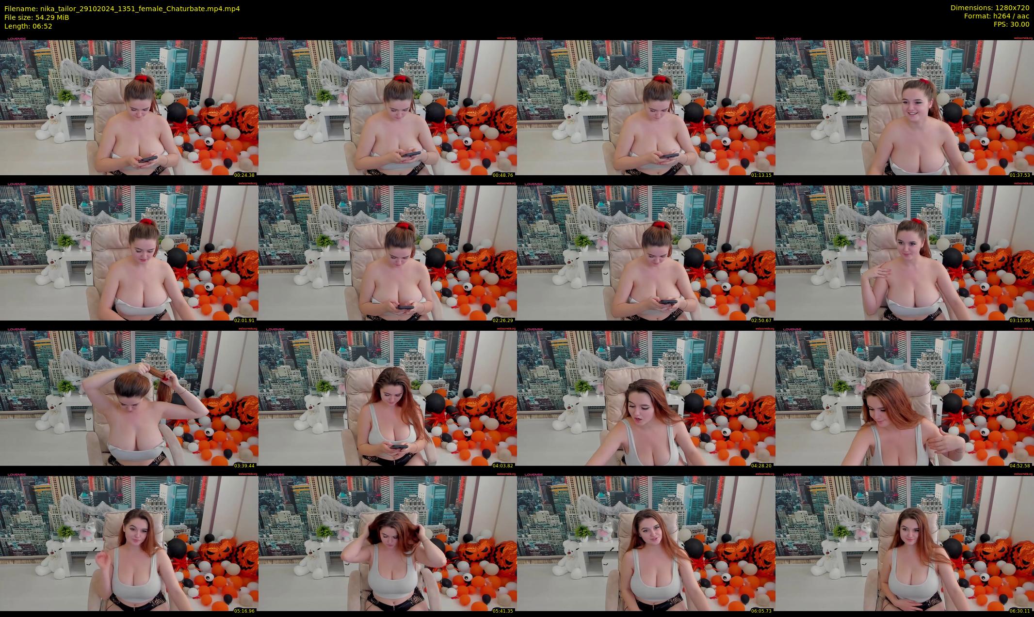 nika_tailor — 7 minute Chaturbate female cam show recording, 720p, Oct 29, 2024