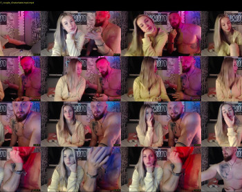 nikki7377 — 21 minute Chaturbate couple cam show recording, 720p, Oct 29, 2024