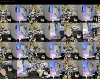 novaharper — 120 minute Chaturbate female cam show recording, 720p, Oct 30, 2024