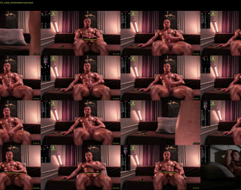oliversport — 45 minute Chaturbate male cam show recording, 720p, Oct 29, 2024