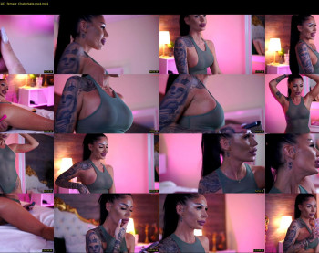 raquellevon — 85 minute Chaturbate female cam show recording, 720p, Oct 30, 2024