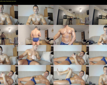 roberto4ever — 70 minute Chaturbate male cam show recording, 720p, Oct 29, 2024