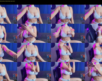 roxy_clark — 15 minute Chaturbate female cam show recording, 720p, Oct 29, 2024