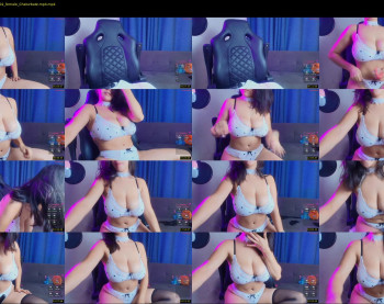 roxy_clark — 30 minute Chaturbate female cam show recording, 720p, Oct 29, 2024