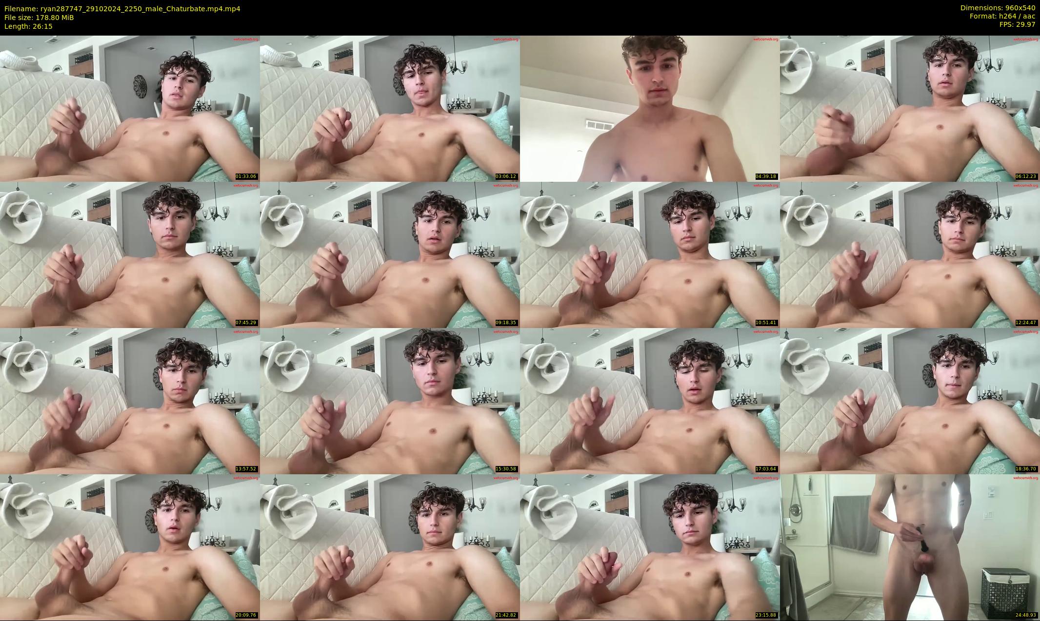 ryan287747 — 27 minute Chaturbate male cam show recording, 480p, Oct 29, 2024