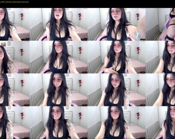 sarah__moon1 — 4 minute Chaturbate female cam show recording, 720p, Oct 29, 2024