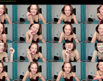 sarahphyllis — 3 minute Chaturbate female cam show recording, 720p, Oct 30, 2024