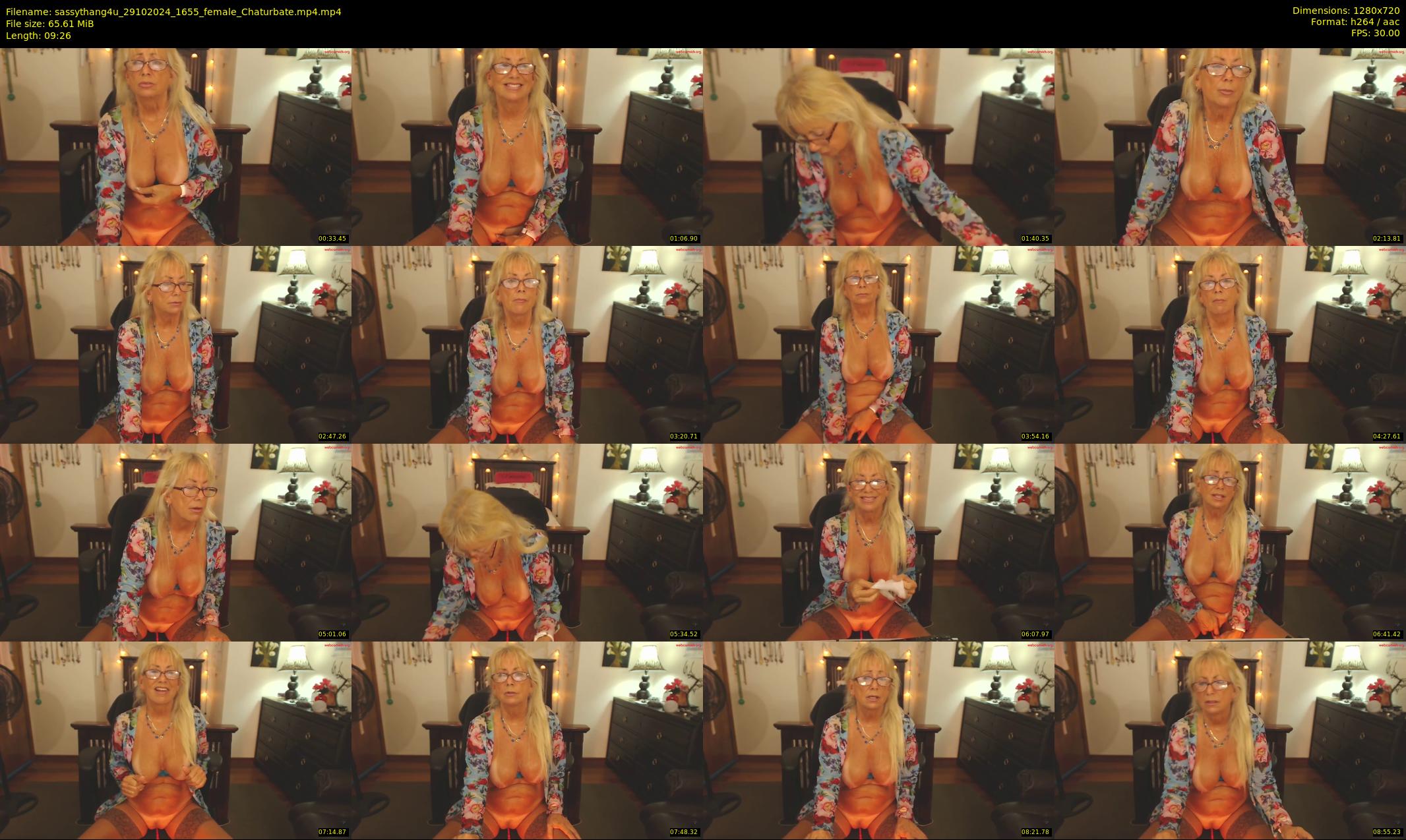 sassythang4u — 10 minute Chaturbate female cam show recording, 720p, Oct 29, 2024