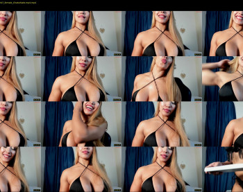 selenarossi — 3 minute Chaturbate female cam show recording, 720p, Oct 29, 2024