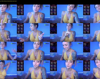 shanara_exotic — 73 minute Chaturbate female cam show recording, 720p, Oct 29, 2024