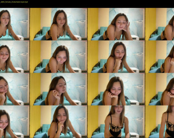 smiling_riddle — 5 minute Chaturbate female cam show recording, 720p, Oct 29, 2024