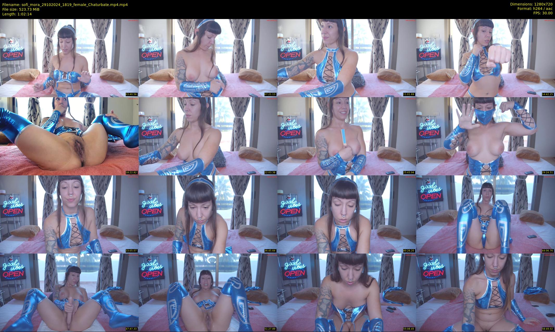 sofi_mora — 63 minute Chaturbate female cam show recording, 720p, Oct 29, 2024