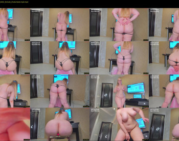 squirt_blondy — 121 minute Chaturbate female cam show recording, 720p, Oct 30, 2024