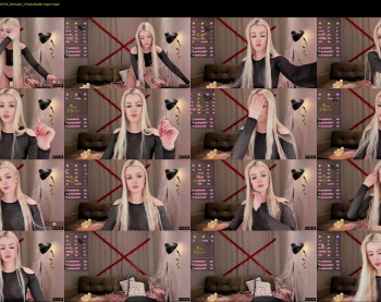 ssashagarter — 19 minute Chaturbate female cam show recording, 720p, Oct 29, 2024