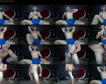 sydaffect — 42 minute Chaturbate male cam show recording, 720p, Oct 29, 2024