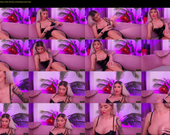 therealfallingangel — 31 minute Chaturbate female cam show recording, 720p, Oct 29, 2024