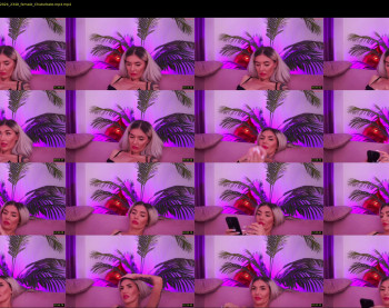 therealfallingangel — 28 minute Chaturbate female cam show recording, 720p, Oct 29, 2024
