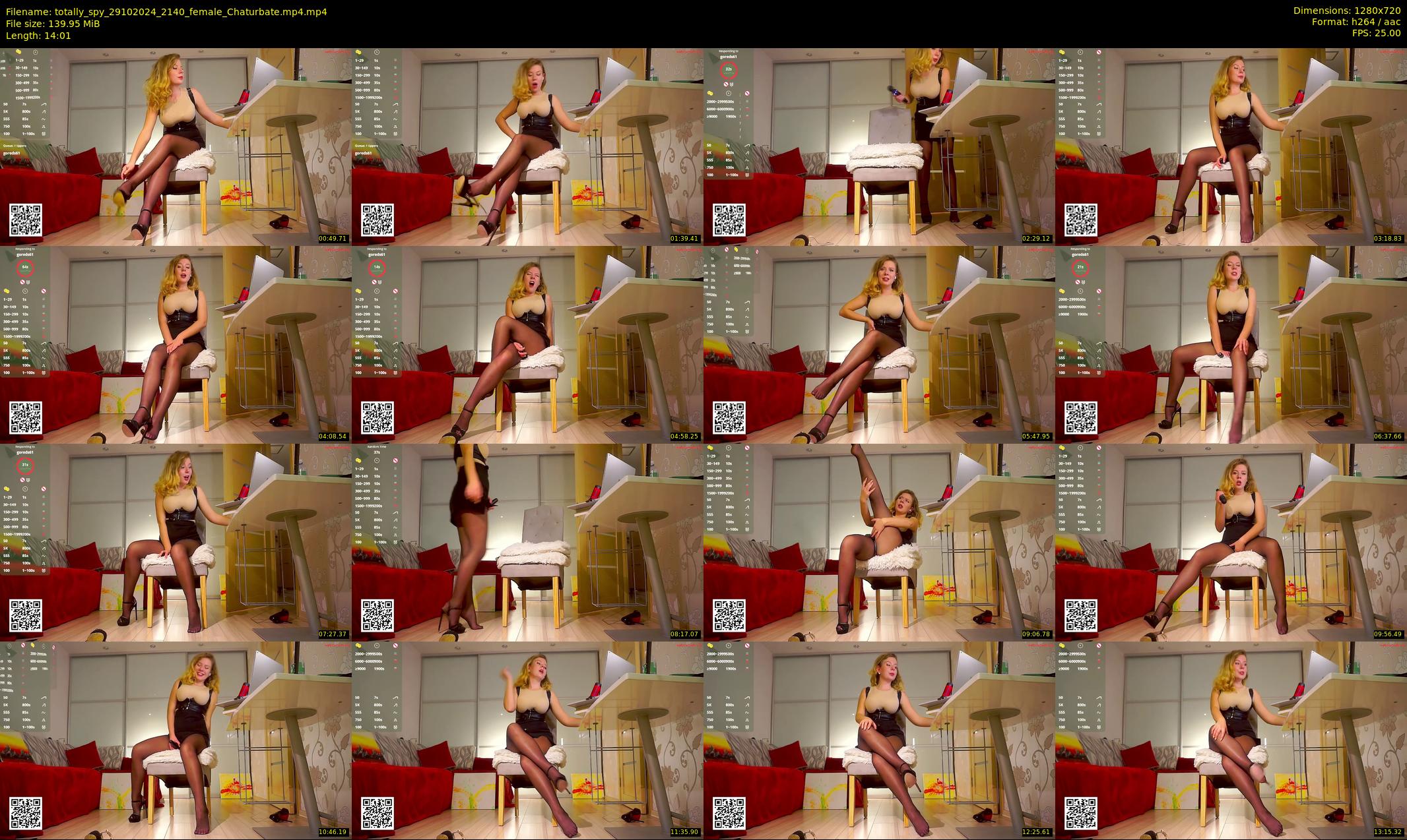 totally_spy — 15 minute Chaturbate female cam show recording, 720p, Oct 29, 2024