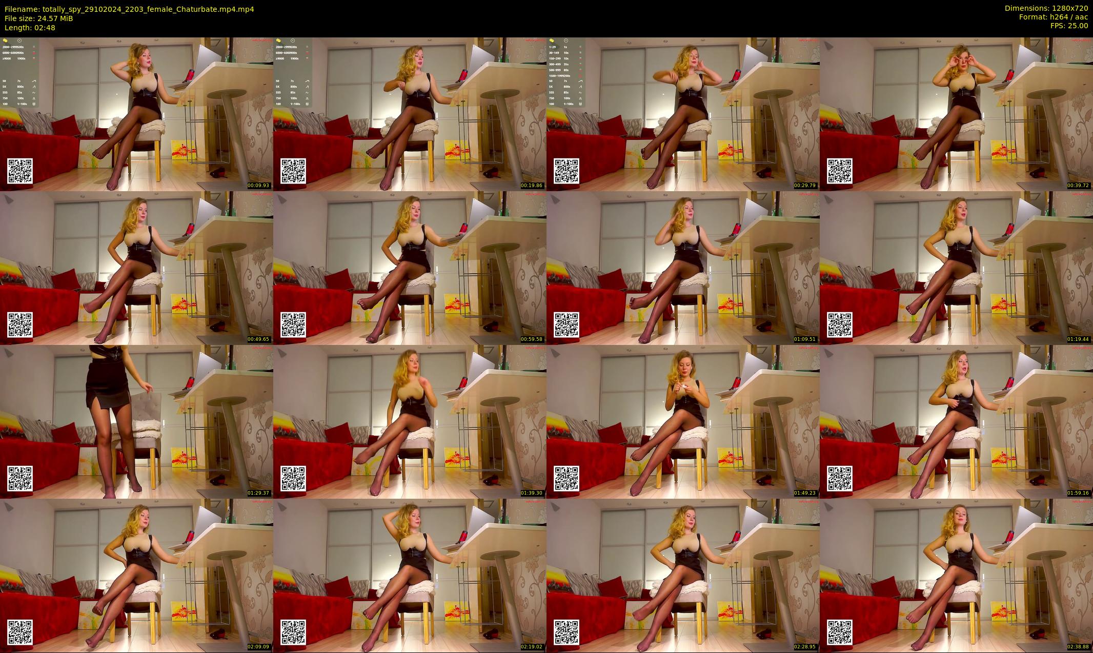 totally_spy — 3 minute Chaturbate female cam show recording, 720p, Oct 29, 2024