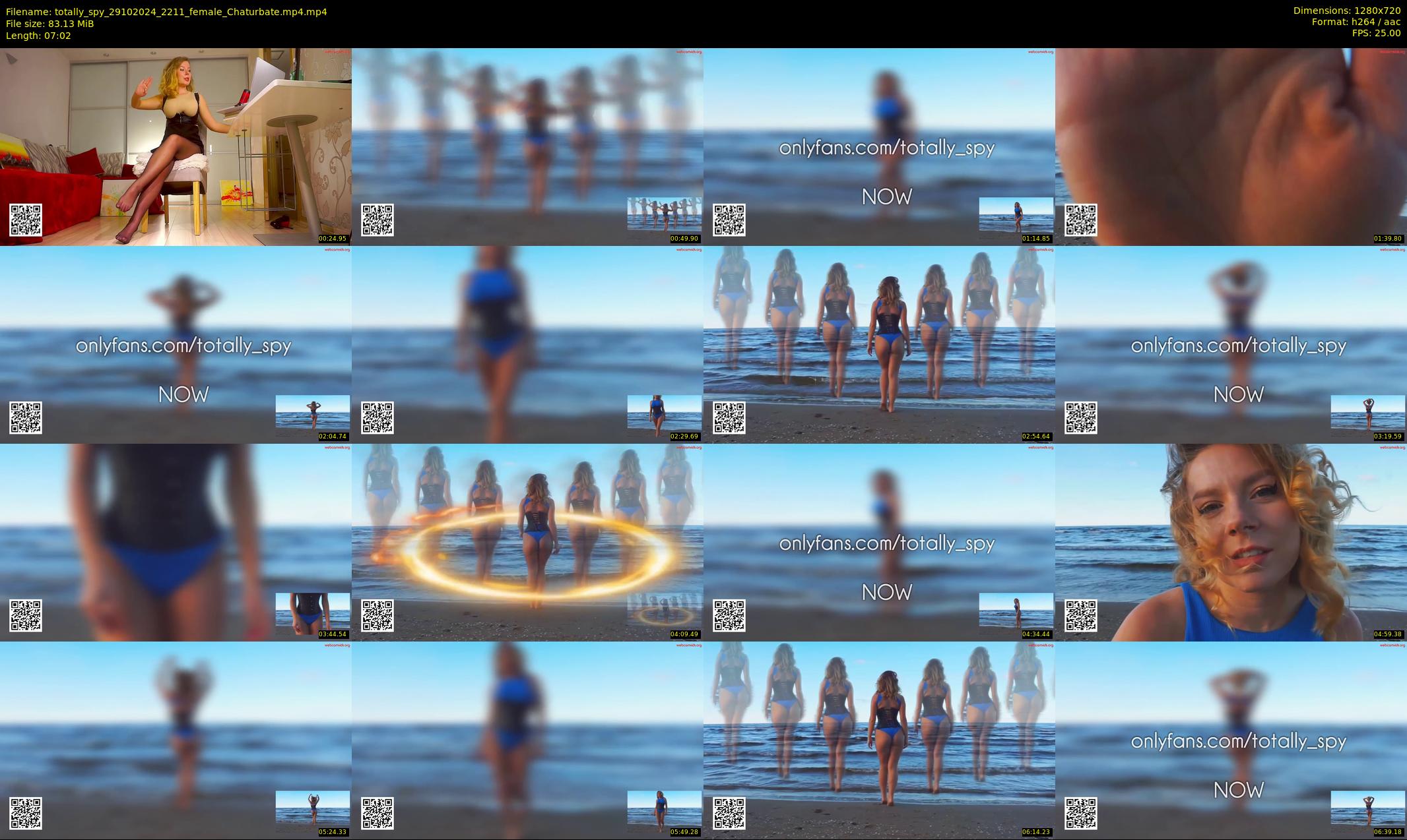 totally_spy — 8 minute Chaturbate female cam show recording, 720p, Oct 29, 2024