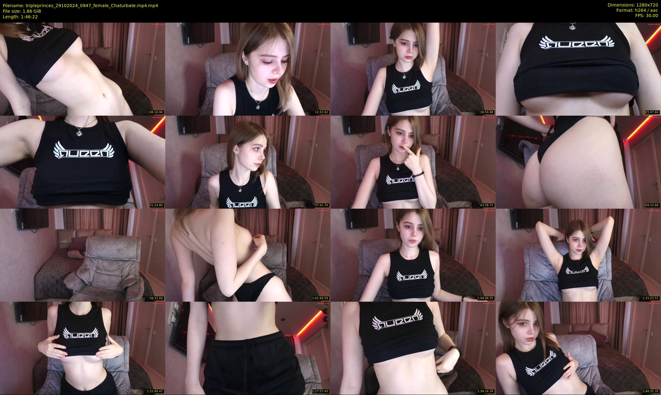 tripleprinces — 107 minute Chaturbate female cam show recording, 720p, Oct 29, 2024