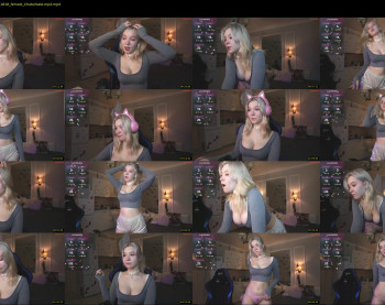 twinkle_toes_ — 55 minute Chaturbate female cam show recording, 720p, Oct 29, 2024