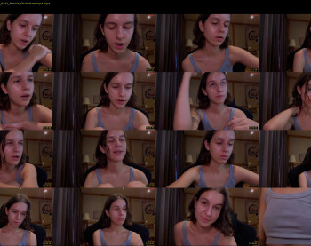 vanessabayer — 18 minute Chaturbate female cam show recording, 720p, Oct 30, 2024