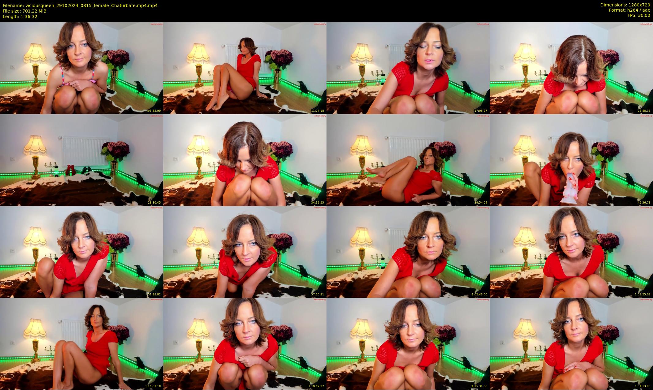 viciousqueen — 97 minute Chaturbate female cam show recording, 720p, Oct 29, 2024
