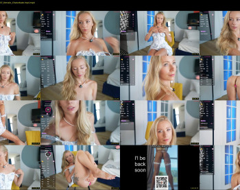 vika54784 — 120 minute Chaturbate female cam show recording, 720p, Oct 29, 2024
