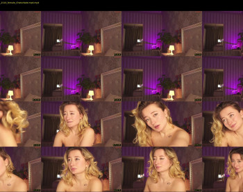 wendy_amber — 5 minute Chaturbate female cam show recording, 720p, Oct 29, 2024
