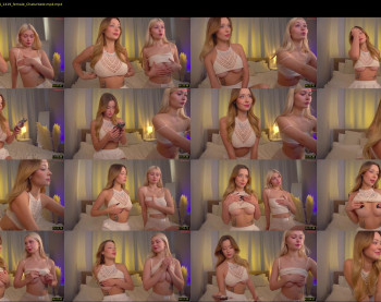 white_godness — 48 minute Chaturbate female cam show recording, 720p, Oct 29, 2024