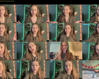 whoisalisa — 89 minute Chaturbate female cam show recording, 720p, Oct 29, 2024