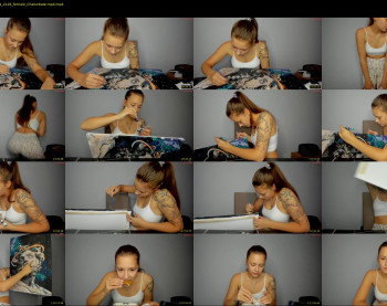 why_again_me — 82 minute Chaturbate female cam show recording, 720p, Oct 29, 2024