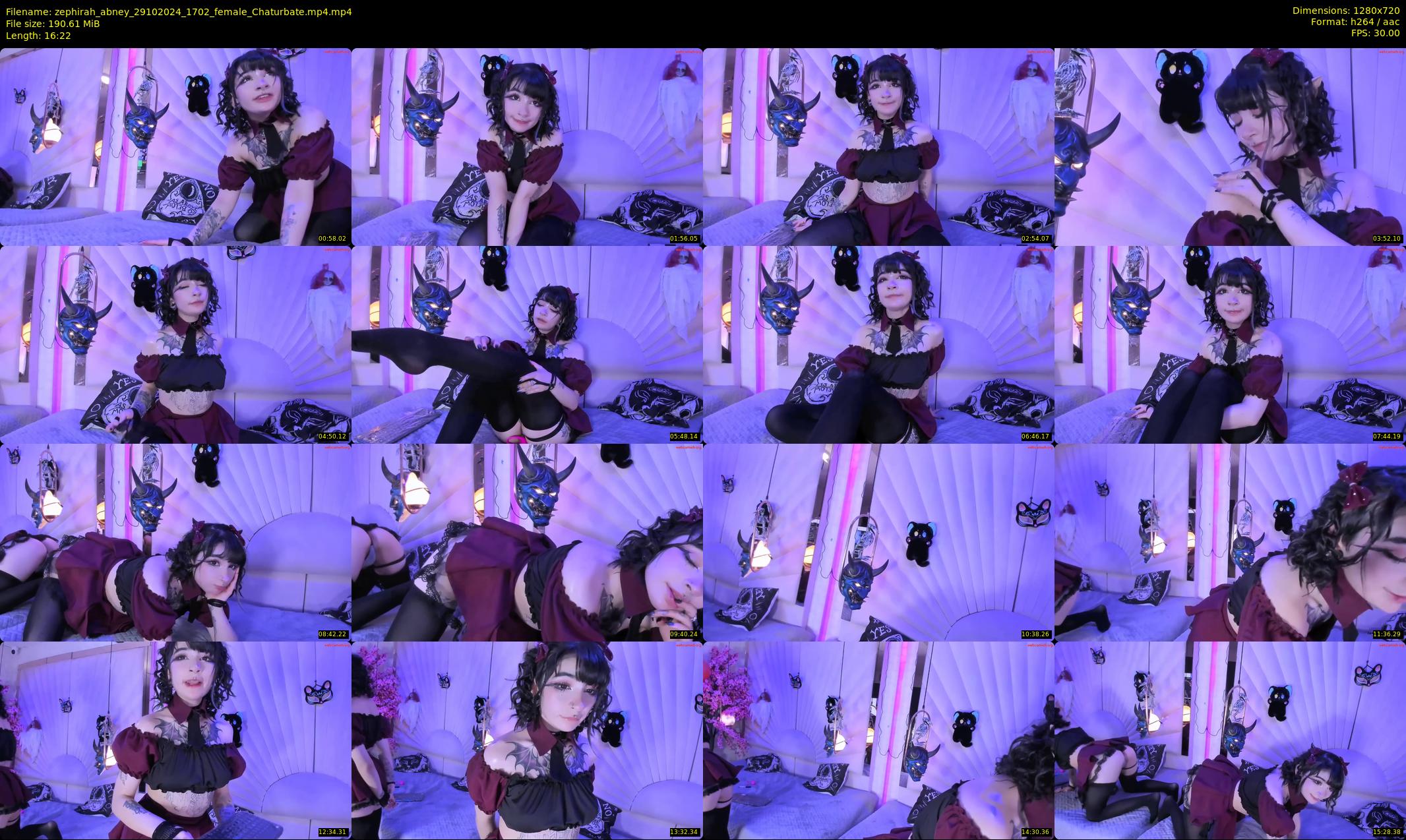 zephirah_abney — 17 minute Chaturbate female cam show recording, 720p, Oct 29, 2024