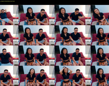 18not20 — 120 minute Chaturbate couple cam show recording, 720p, Oct 30, 2024