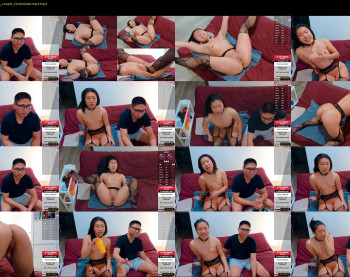 18not20 — 80 minute Chaturbate couple cam show recording, 720p, Oct 30, 2024