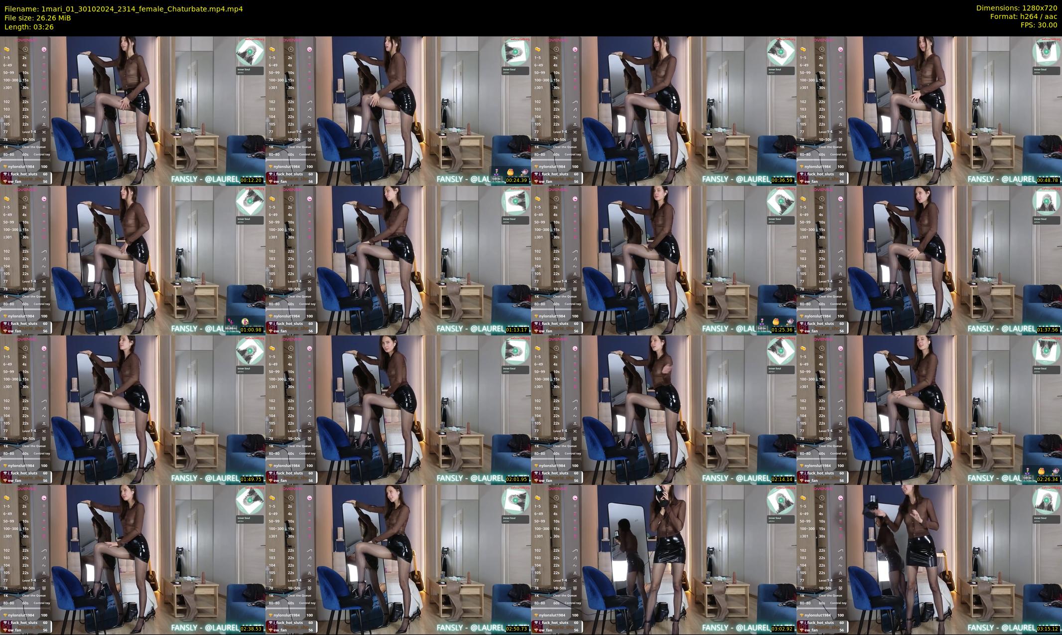 1mari_01 — 4 minute Chaturbate female cam show recording, 720p, Oct 30, 2024