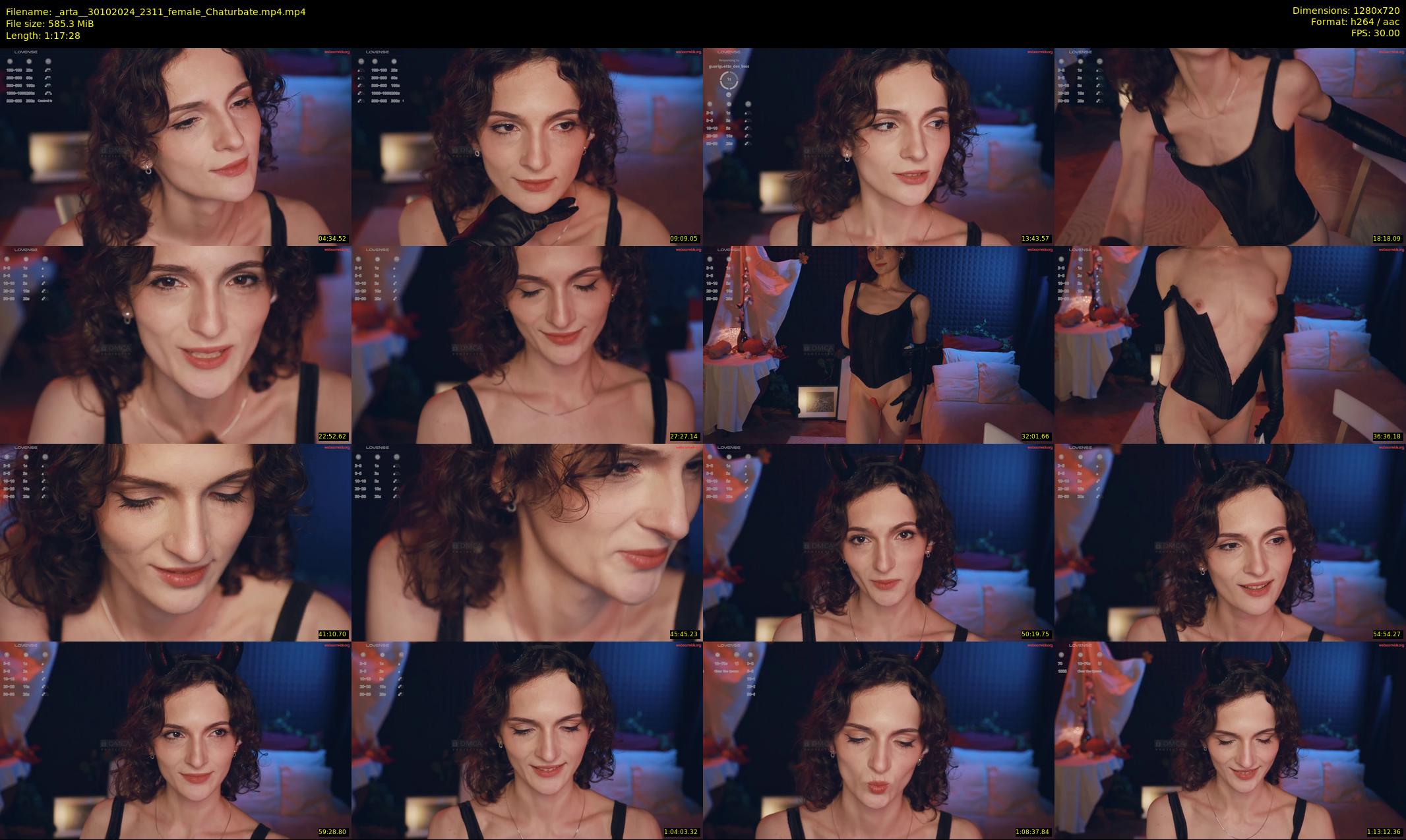 _arta_ — 78 minute Chaturbate female cam show recording, 720p, Oct 30, 2024