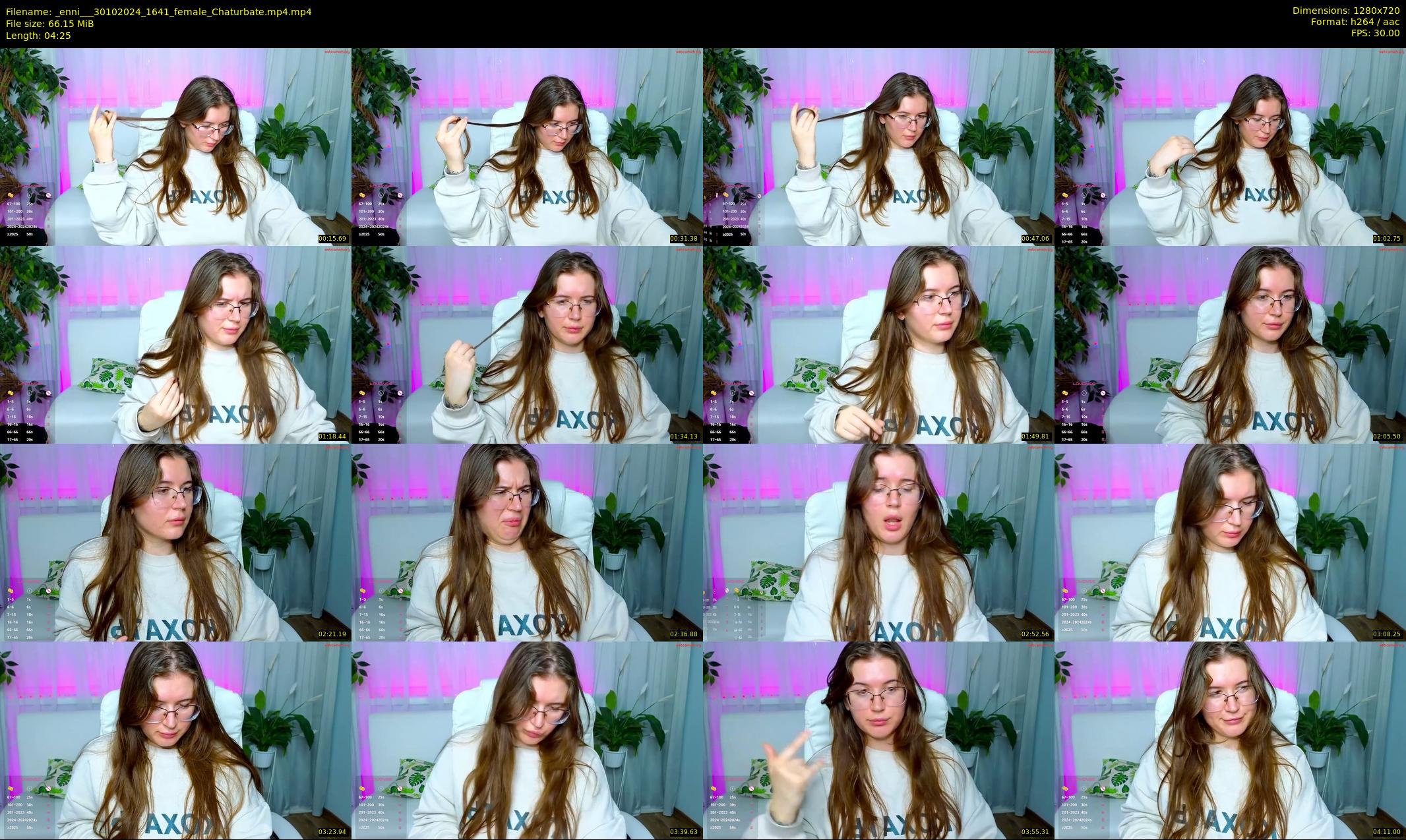 _enni__ — 5 minute Chaturbate female cam show recording, 720p, Oct 30, 2024