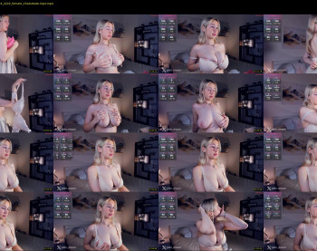 _golden_moon_ — 14 minute Chaturbate female cam show recording, 720p, Oct 30, 2024