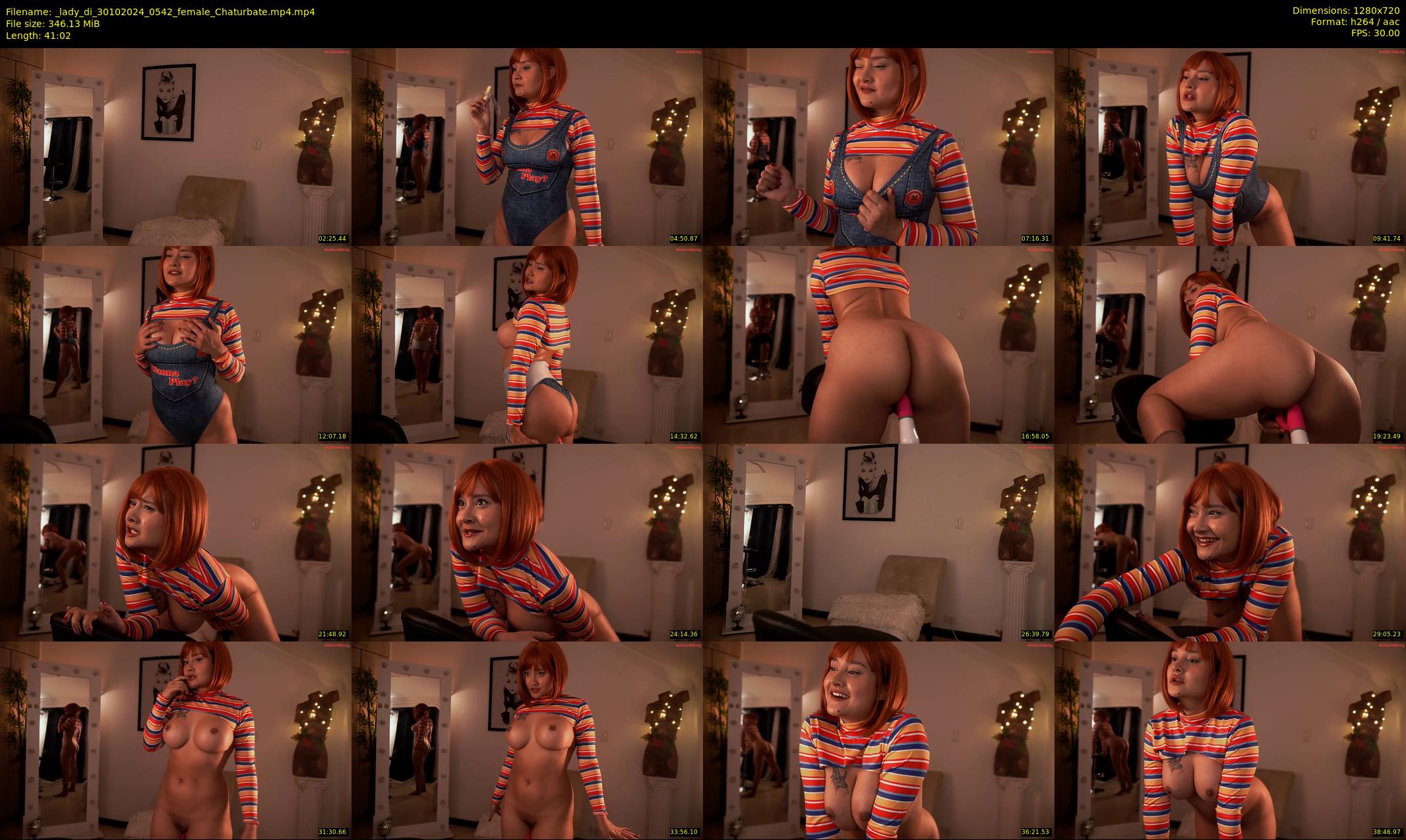 _lady_di — 42 minute Chaturbate female cam show recording, 720p, Oct 30, 2024